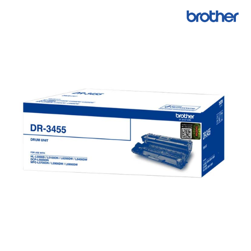 ดรัมแท้ Drum Unit Cartridge Brother​​​​​​​ DR-3455, DR3455